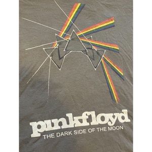 Pink Floyd Shirt Womens Small Graphic Dark Side of The Moon